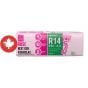 R-14 Pink Next Gen Fiberglas Insulation - 15" x 47" x 3 1/2" - Covers 78.3 sq. ft