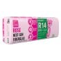 R-14 Pink Next Gen Fiberglas Insulation - 15" x 47" x 3 1/2" - Covers 78.3 sq. ft