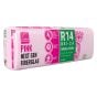 R-14 Pink Next Gen Fiberglas Insulation - 15" x 47" x 3 1/2" - Covers 78.3 sq. ft