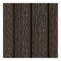 Revêtement Ultraplank, 12" x 12', Moka foncé