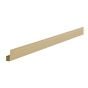 Moulure en J CanExel Ridgewood D-5 et Ultraplank, 1/2" x 10', Scandinave