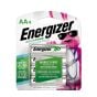 Piles rechargeables, AA, 4/pqt