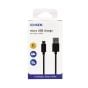 Micro-USB Lighting Charger - Black - 3'