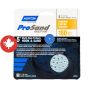 Disques abrasifs Norton ProSand "Multi-Air Cyclonic,  5'", Grain 180, 3/pqt