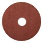 Disques abrasifs en fibre d'oxyde d'aluminium, 4 1/2" x 7/8", grain 50, en vrac