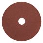 Disques abrasifs en fibre d'oxyde d'aluminium, 5" x 7/8", grain 80, en vrac