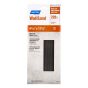 Treillis de ponçage imperméable Norton Wallsand pour placoplâtre, 11 1/4" x 4 3/16", Gr. 220, 2/pqt