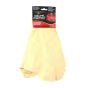 Chamois en cuir 100 % naturel pour automobile, 24"