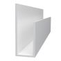 Moulure en J en PVC pour panneau Trusscore Wall&CeilingBoard, blanc, 1/2" x 10'