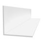 Moulure de coin extérieur en PVC pour panneau Trusscore Wall&CeilingBoard, large, blanc, 10'
