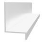 Moulure de transition en Z en PVC pour Trusscore Wall&CeilingBoard, blanc, 10'