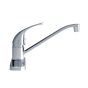 Leska Kitchen Faucet - Stainless Steel