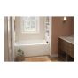 Maddie Skirted Bathtub - 60" x 32" - White - Right-Hand Outlet