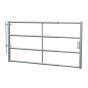 Barrière ajustable 4 barres, 6' - 9'