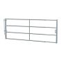 Barrière ajustable 4 barres, 9' - 12'