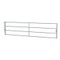 Barrière ajustable 4 barres, 15' - 18'