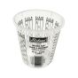 Tasse de mélange en plastique, 72 oz