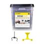 Attaches EDGE Clips, 900 par paquet