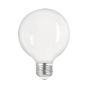 LED White Lightbulb - G25 - Soft White - 5 W - 2/Pkg
