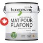 Boomerang Recycled Paint - Ceiling Flat - Moonlight- White - 3.78 l