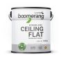 Boomerang Recycled Paint - Ceiling Flat - Moonlight- White - 3.78 l