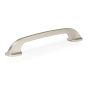 Combination Metal Pull - 128 mm - Brushed Nickel