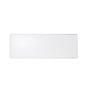 Panneau lumineux DEL, 40 W, 1' x 4', blanc