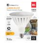 Ampoule DEL, PAR38, 325 W, blanc doux