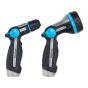 2 Nozzles RelaxGrip Metal Thumb Control Adjustable Tip