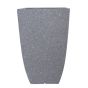 Jardinière Newland, fini pierre grise, 10 1/2" x 15 1/2"