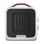 Ceramic Heater - White - 900/1,500 W