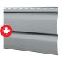 Vinyl Siding - Dutchlap D4.5 - Pewter - 9" x 145"
