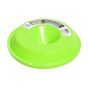 Base de mangeoire B3 en plastique pour volaille, 1 l, vert