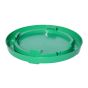 Base de mangeoire OB en plastique pour volaille, 1 gallon, vert