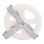Plastic Clothesline Pulley  - 5"