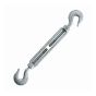 Hook-Hook Galvanized Turnbuckle - 1/4" x 4"