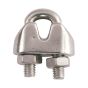 Wire Rope Clip - Stainless Steel - 3/16"