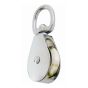 Single Sheave with Swivel Eye Rope Pulley - 1"