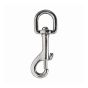 Round Swivel Bolt Snap - Nickel - 1/2"