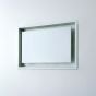 Aria Lite Framed Wall Vent - White - 10" x 14"