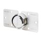 HiddenShackle Padlock with 9-1/16-inch High Security Hasp