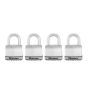 Laminated Padlock - 1 3/4" - 4/Pkg
