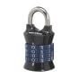 Padlock with Combination - 1 1/2"