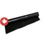 Polyethylene Film - Heavy - Black - 120'' x 100' - "W" Fold - Covers 1000 sq. ft.