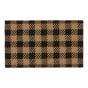 Coir Mat - Buffalo Check - 18" x 30"