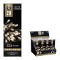 Set of 20 LED Lights - 5 mm - Warm White