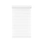 Cordless Zebra Roller Shade - White - 48" x 72"