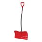 Snow Scraper Shovel - Yukon - Ultralight - 22" Butterfly Blade (Colour May Vary)