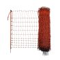 Poultry Netting - Electrifiable - Single Point Stakes - Orange - 41 3/4" x 164'