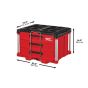 PACKOUT 3-Drawer Tool Box - 22" x 16" x 14"